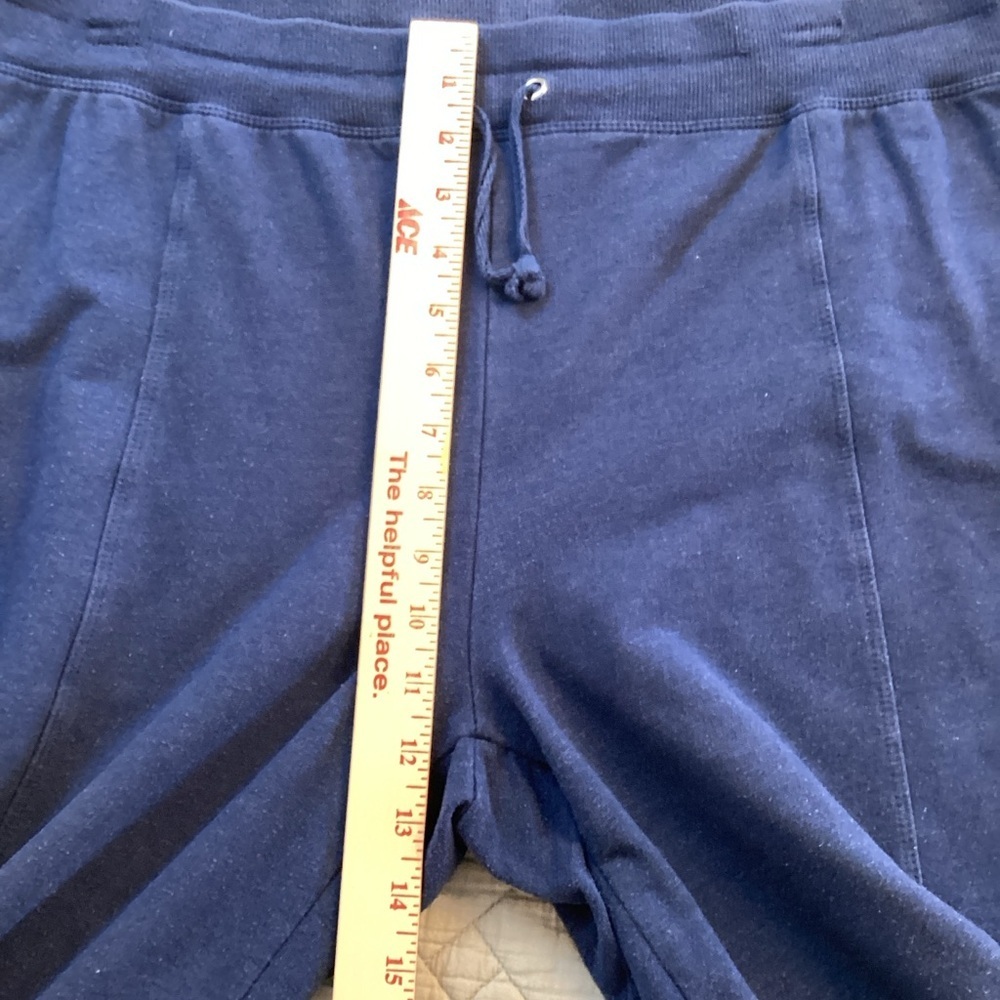 Onque Casuals Deep Blue Track Pants with Bling Sz PXL - Picture 6 of 9